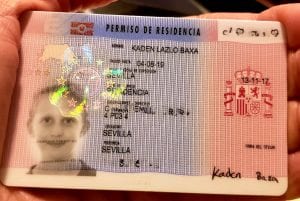 The Spanish TIE Residence Card for Foreigners