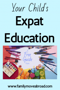Free Guide to Your Child's Expat Education