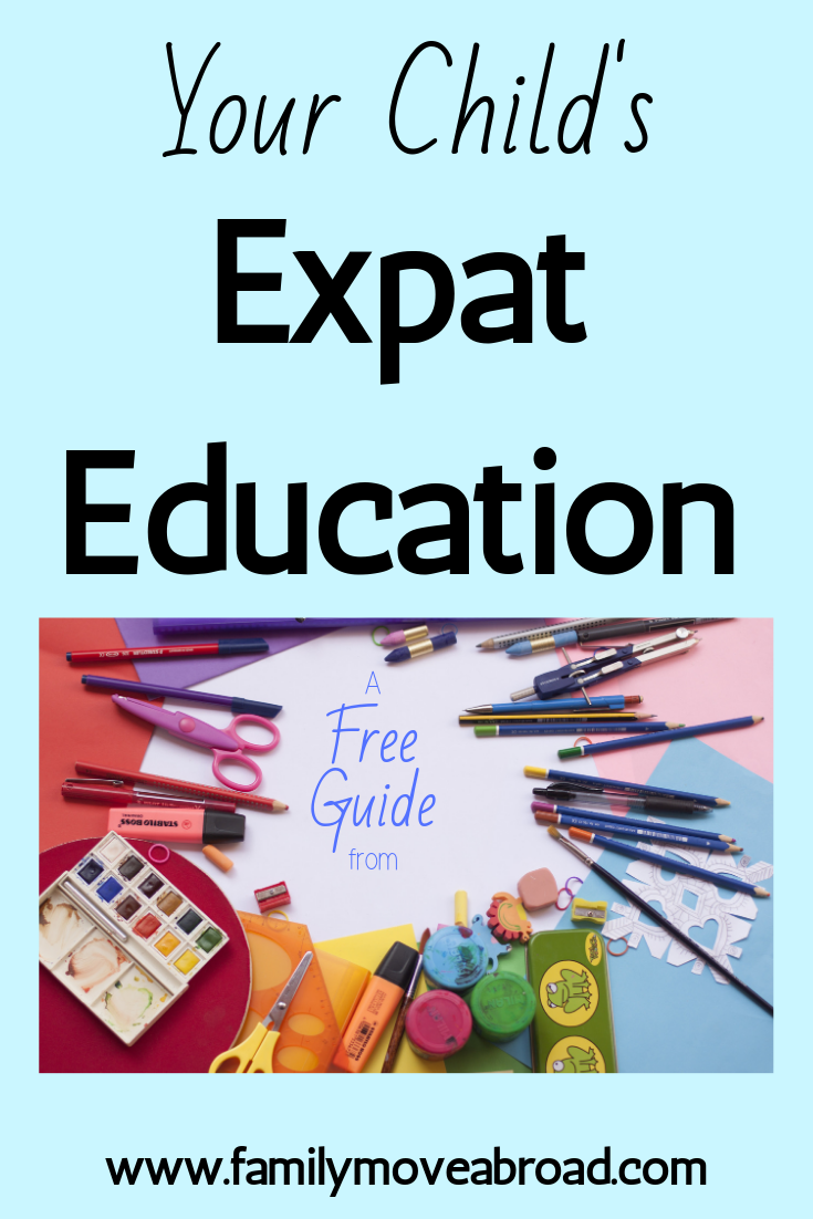 Expat Education Pin