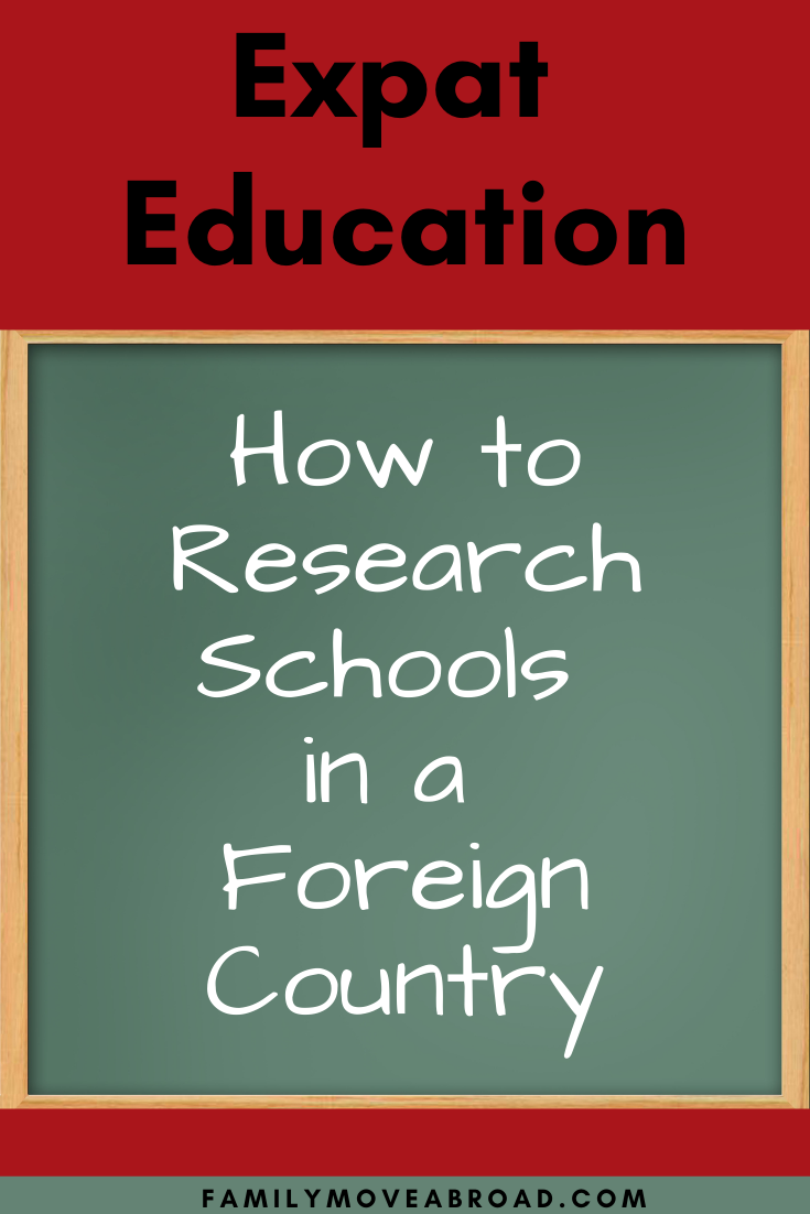 Expat Education: An Expat’s Guide to Choosing a School Overseas