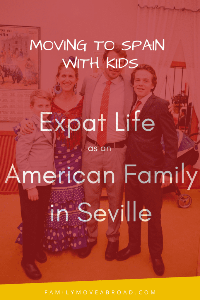 Move Spain from US American Family