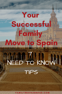 Tips for Moving to Spain as American Family