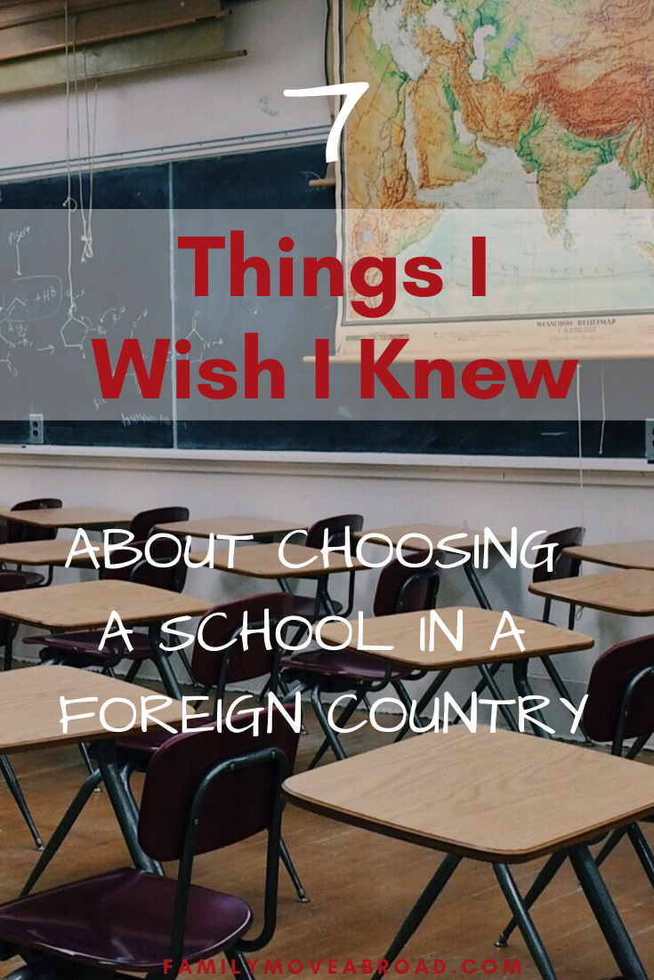 How to Move Abroad as a Family: 7 Tips For Choosing a School
