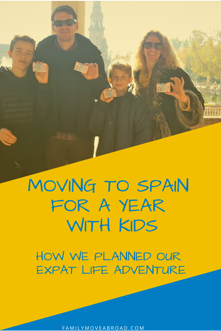 Living Abroad for a Year as a Family: How We Moved to Spain