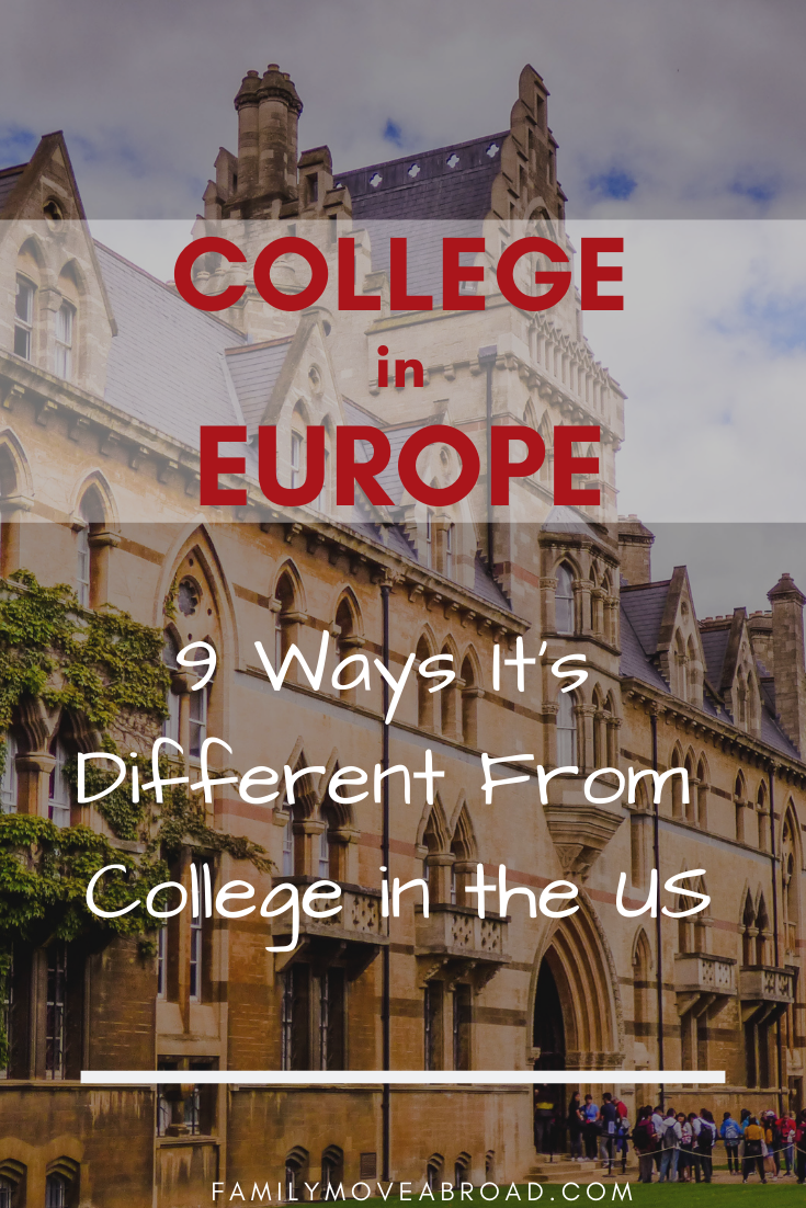 College in Europe vs America: 9 Ways They’re Different